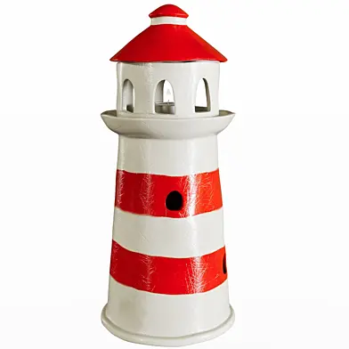 lighthouse Candle