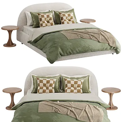 Sadarius Upholstered Bed