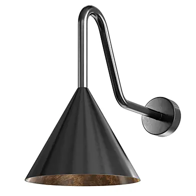 Il Fanale Cone Single Arm Wall Light