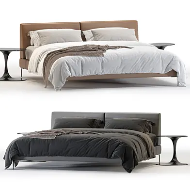B&B Italia Charles Bed