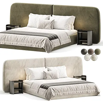 Double Bed WE-106