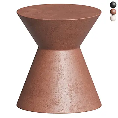 Granada Hourglass Side Table
