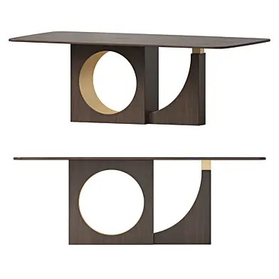 Dicey Dining Table