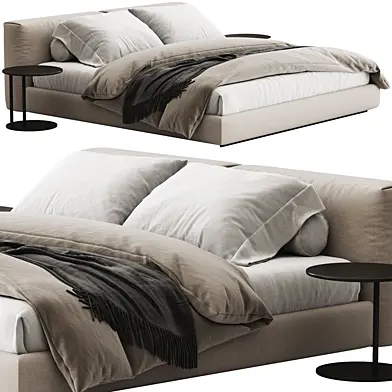 Flexform Asolo Bed