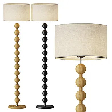 Hugo Barbell Floor Lamp