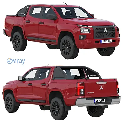 Mitsubishi L200 Triton GLX-R 2025