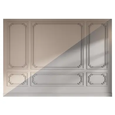 Wall moulding neoclassical