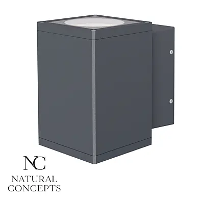 Natural Concepts Настенный фонарь Dwell NC-803471-DG