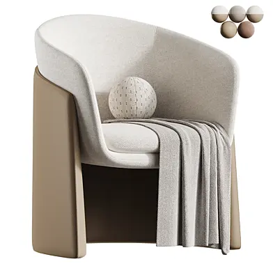 Seba Lounge Armchair by Davis