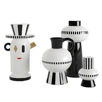 Abstract Ceramic Vase