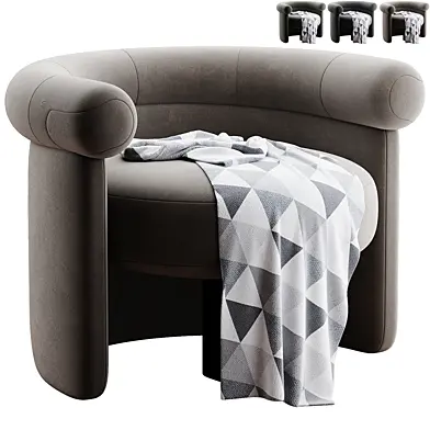 Armchair Jeanette by Meridiani