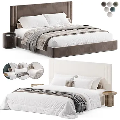 Mirta Bed by Akvilon