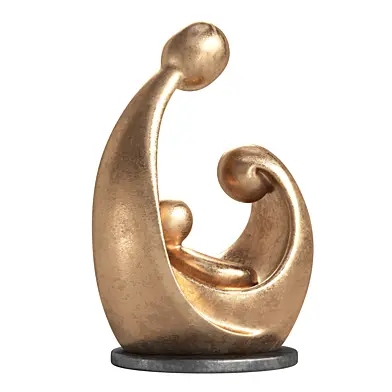 Decorative sculpture 003
