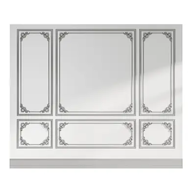 Wall moulding neoclassic