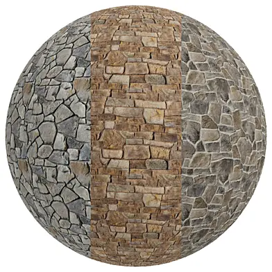 FB1095 CULTURED Stone | 3MAT | 4k | seamless | PBR