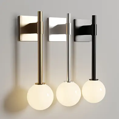 Bastion Sconce Long wall light corona