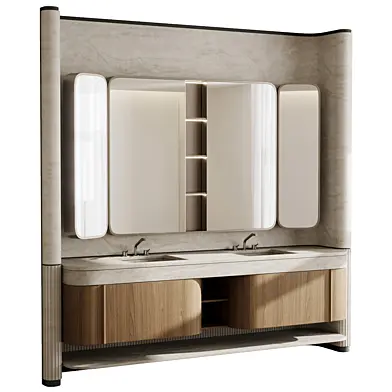 Bathroom furniture by Fauset bathroom 202 corona