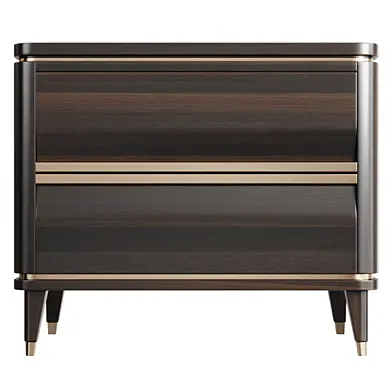 Nightstand Mantellassi Tribeca ERCOLINO Comodino