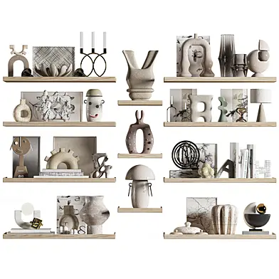 Decorative set model 019