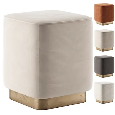 LIZ I Pouf by Salma Furniture