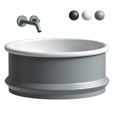 Vieques Over countertop washbasin  Patricia Urquiola