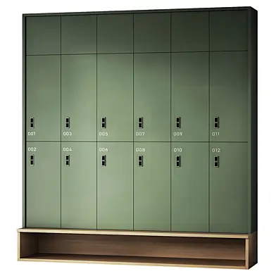 Locker rooms 22