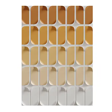 3D wall decorations