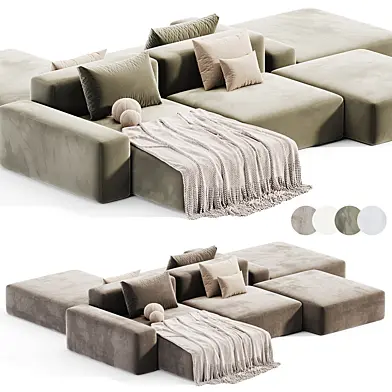 диван MODO Corner Beds.one