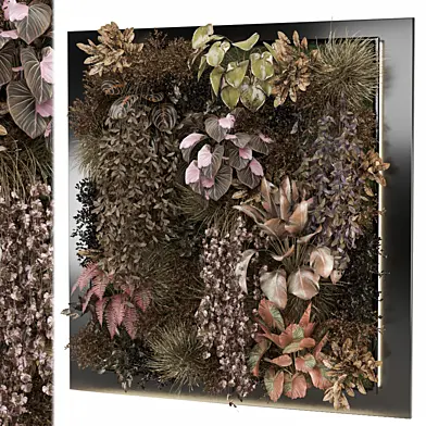 indoor wall vertical garden 2120