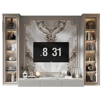 TV shelf 0871