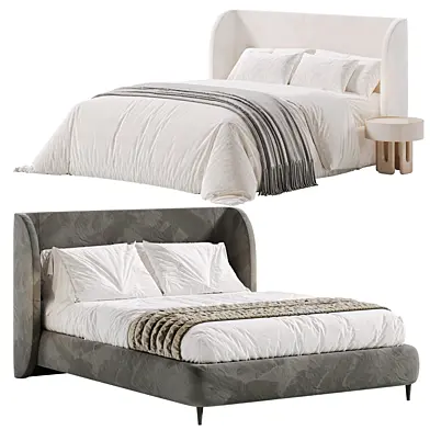 ODRY bed by mebelform