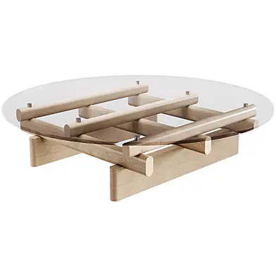 Sengu coffee table by cassina