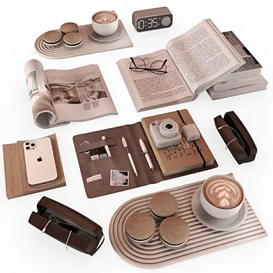 decorative modern accessory pack