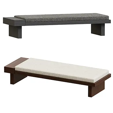 Triptyque Mi Banquette by Kann Design