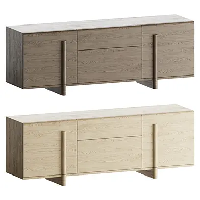 BRUTALIST SIDEBOARD