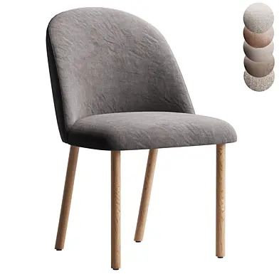 Chloe Boucle Dining Chair