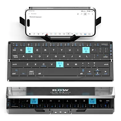 Bluetooth Keyboard Foldable