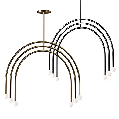 Arc Chandelier  West Elm
