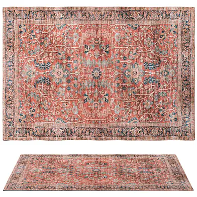 Khalifa Oriental - Red Cotton rug
