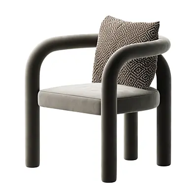Modern Design Armless Open Back Chairs