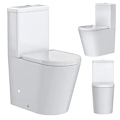 Modia Wall Faced toilet suite