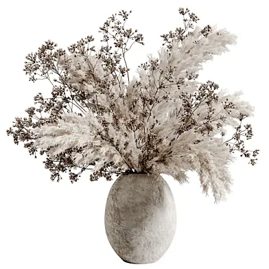 plants bouquet vase 92