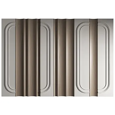 Wall Panel Decor 417