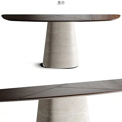 Cattelan RADO Wood Console