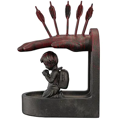 Prayer Boy Statue