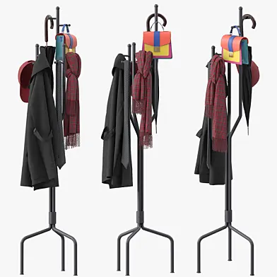 Coat Rack Bedroom Iron
