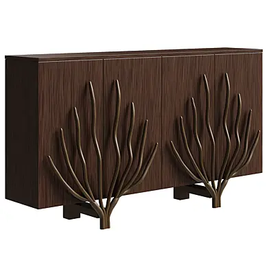 Sideboard Branch Design Mid Century Modern Buffet