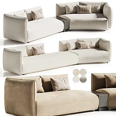 Joan Modular Sofa by Poliform
