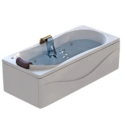bathtub with waterfal set 754