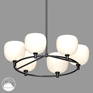 LampsShop.ru L1953 Chandelier Delala Two